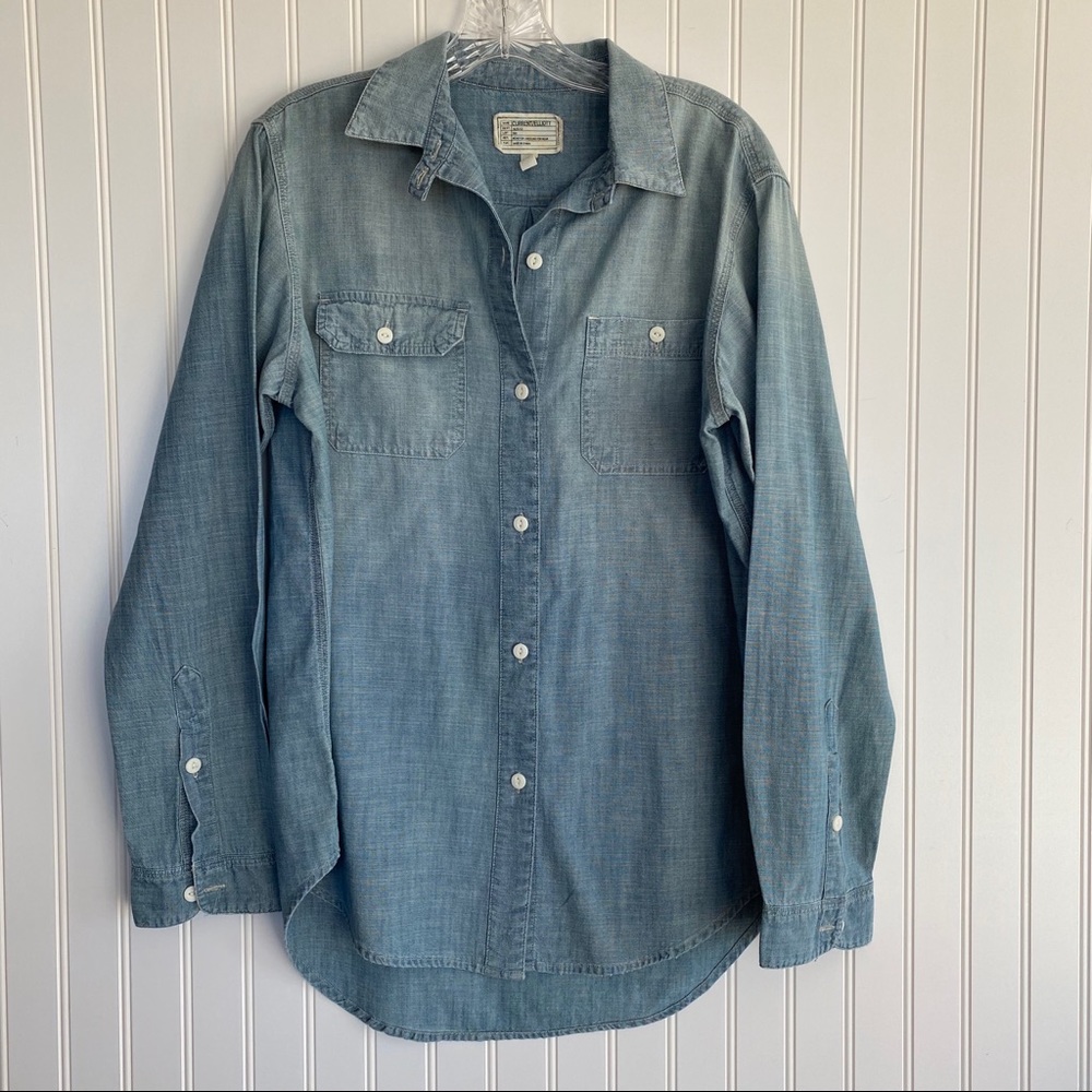 Current/Elliott button down shirt SIZE 2 (US 6/8)